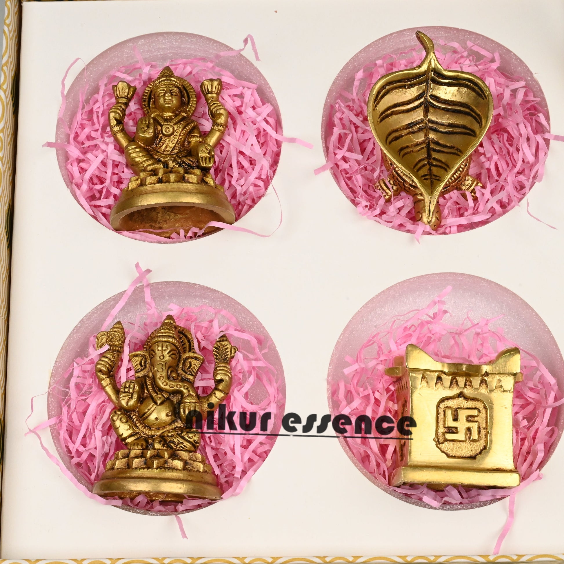 Brass diwali gift Nikuressence