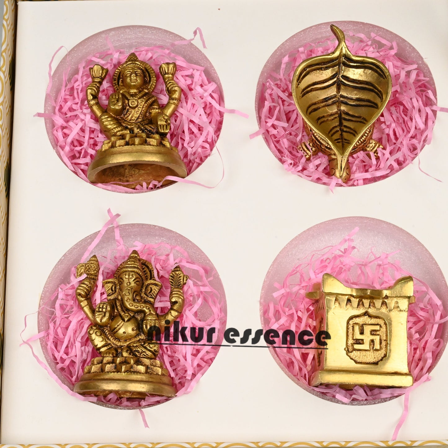 Brass diwali gift Nikuressence