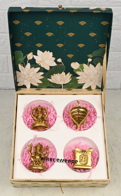 Brass diwali gift Nikuressence
