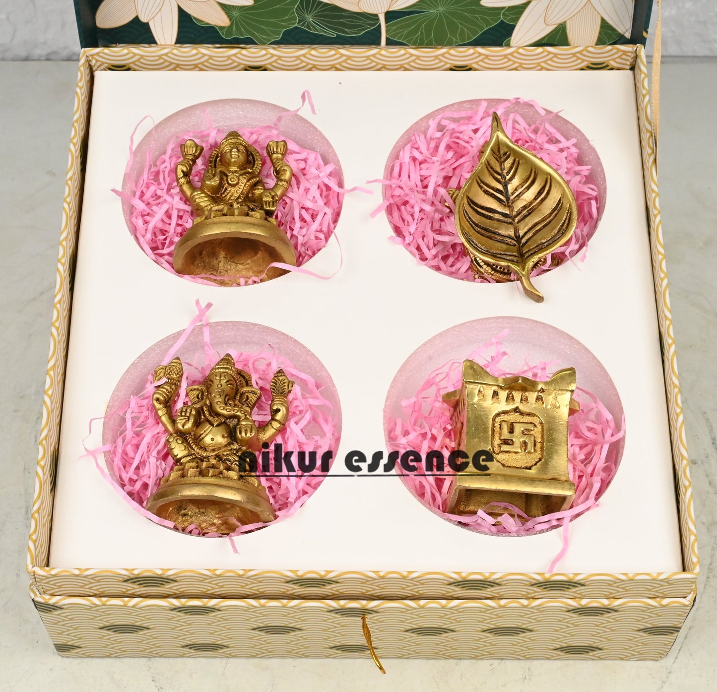 Brass diwali gift Nikuressence