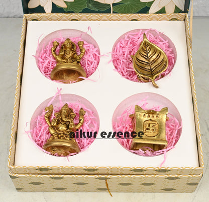 Brass diwali gift Nikuressence