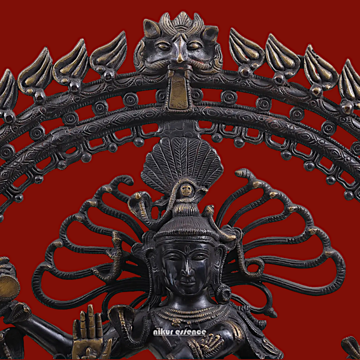 Buy Large Nataraja Black Shiva idol - 30 inch Nikuressence