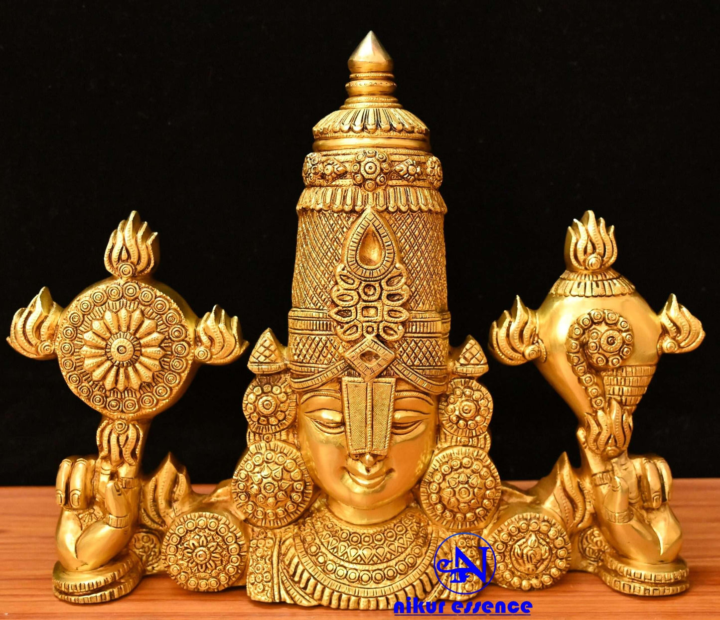 Buy Tirupati Balaji balaji idol for home -nikuressence Nikuressence