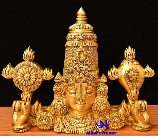 Buy Tirupati Balaji balaji idol for home -nikuressence Nikuressence