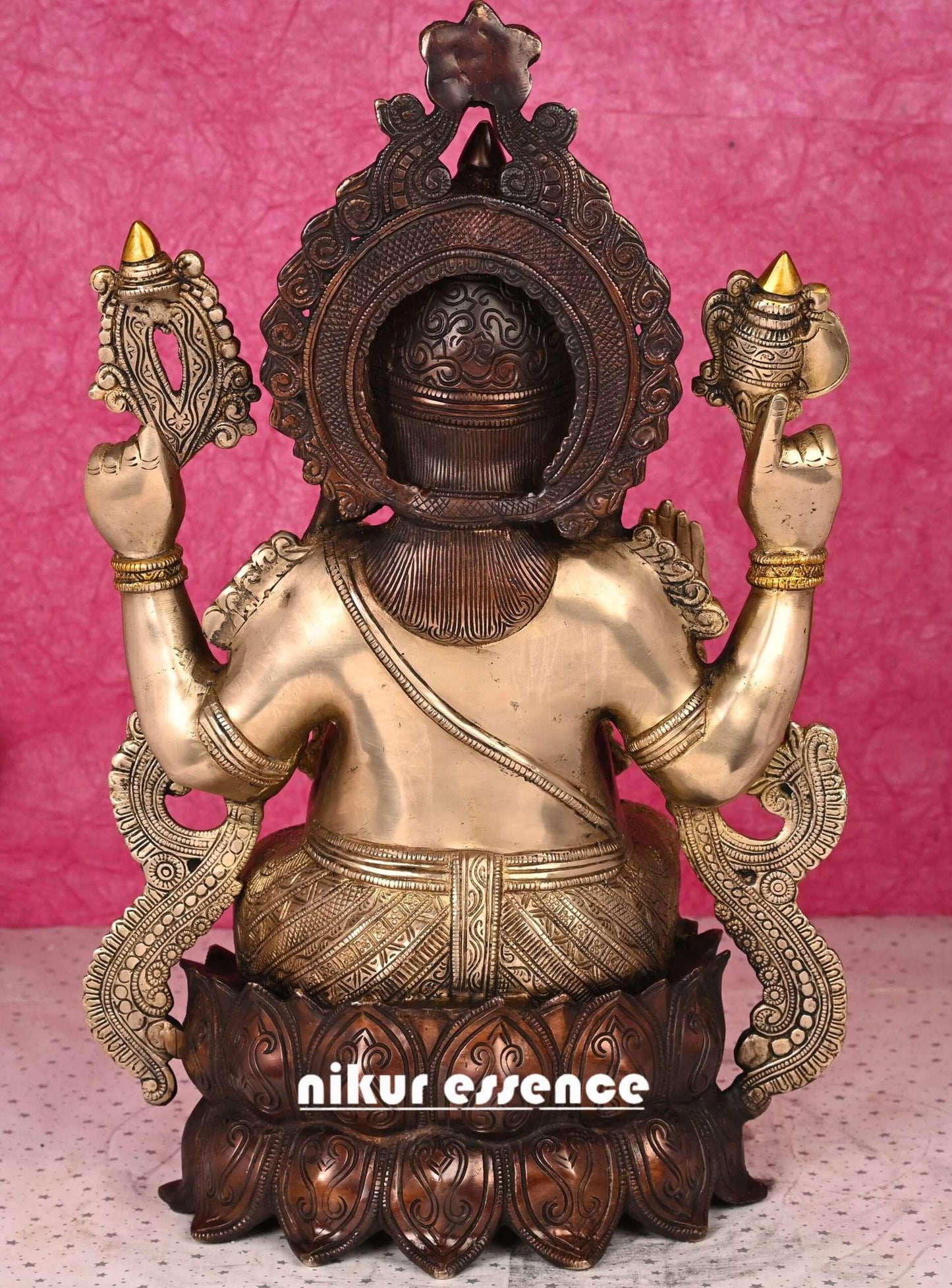 Buy Antique Ganesha Statue | Brass Antique Ganesha Statue Nikuressence