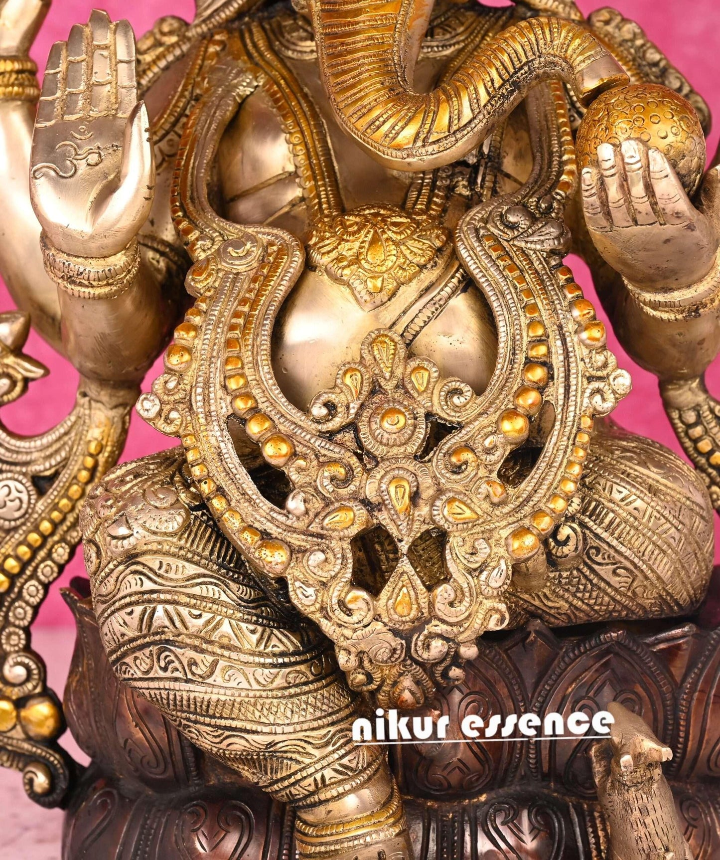 Buy Antique Ganesha Statue | Brass Antique Ganesha Statue Nikuressence