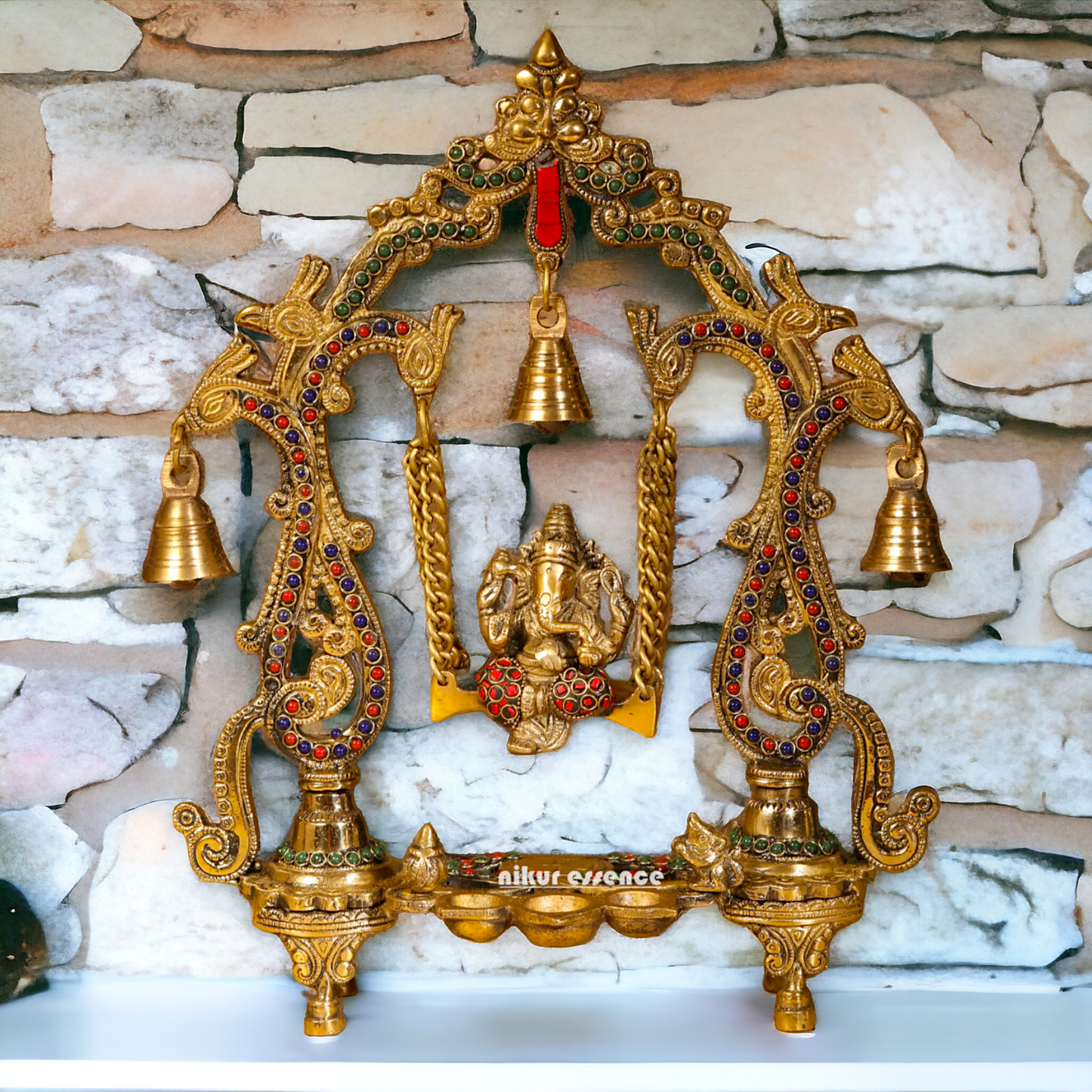 Buy Lord Ganesha on Swing -jhula Nikuressence