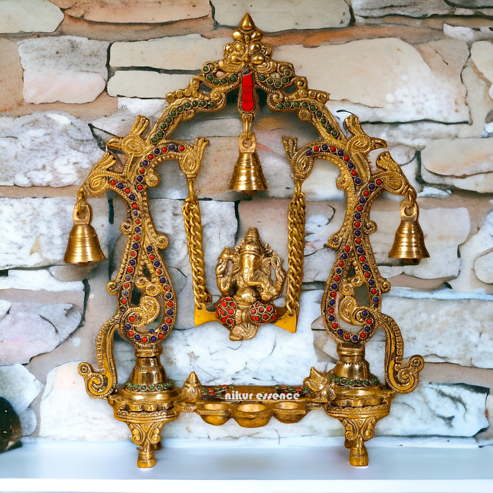 Buy Lord Ganesha on Swing -jhula Nikuressence