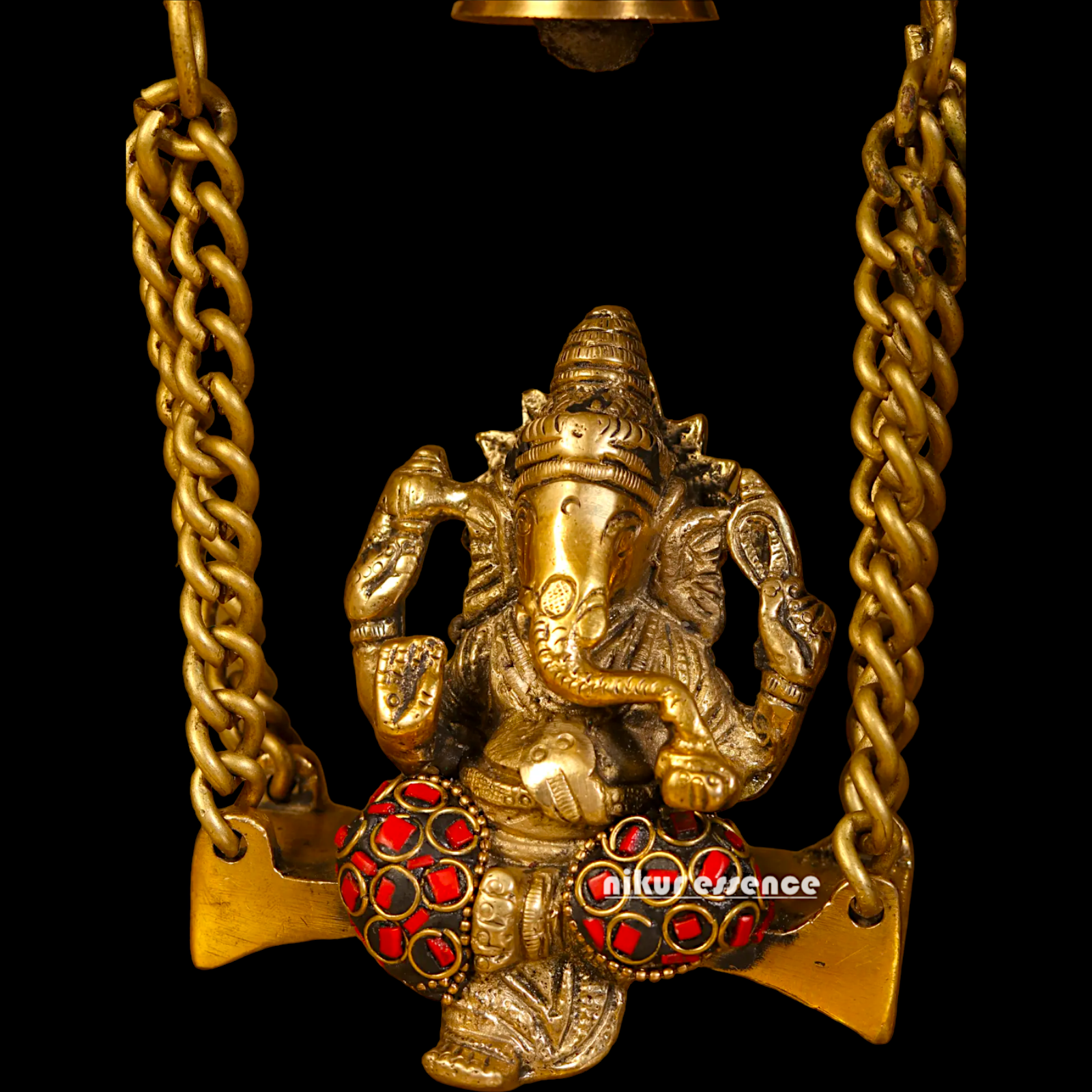 Buy Lord Ganesha on Swing -jhula Nikuressence