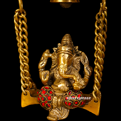 Buy Lord Ganesha on Swing -jhula Nikuressence
