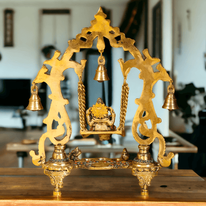 Buy Lord Ganesha on Swing -jhula Nikuressence