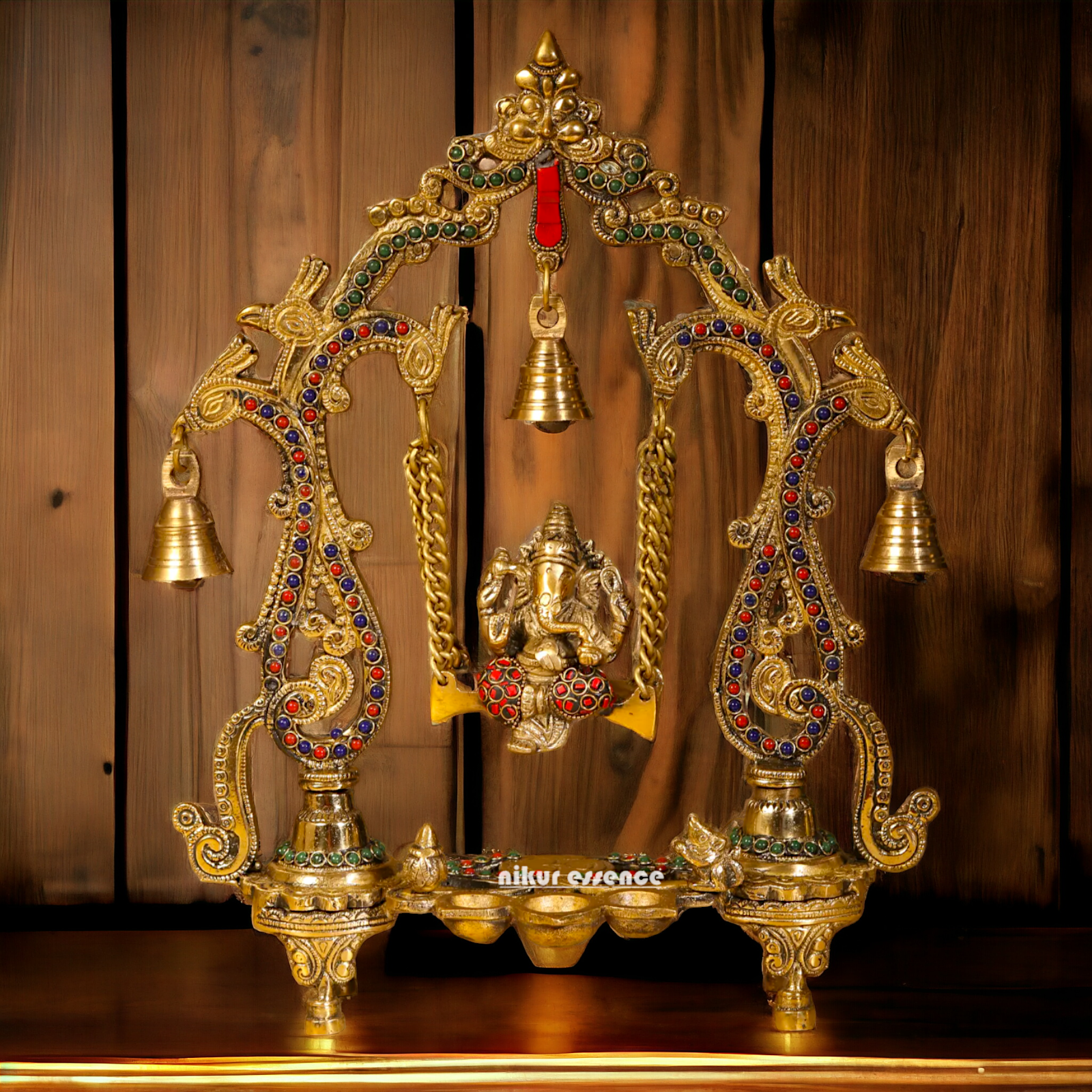 Buy Lord Ganesha on Swing -jhula Nikuressence