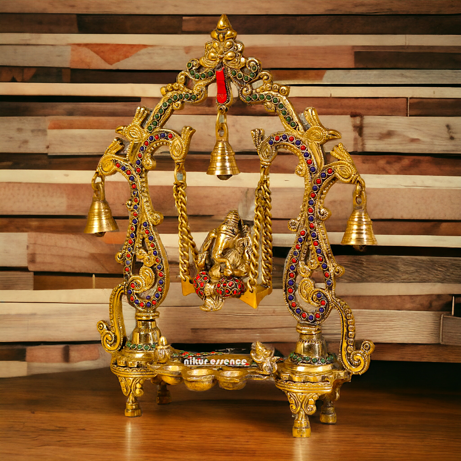 Buy Lord Ganesha on Swing -jhula Nikuressence