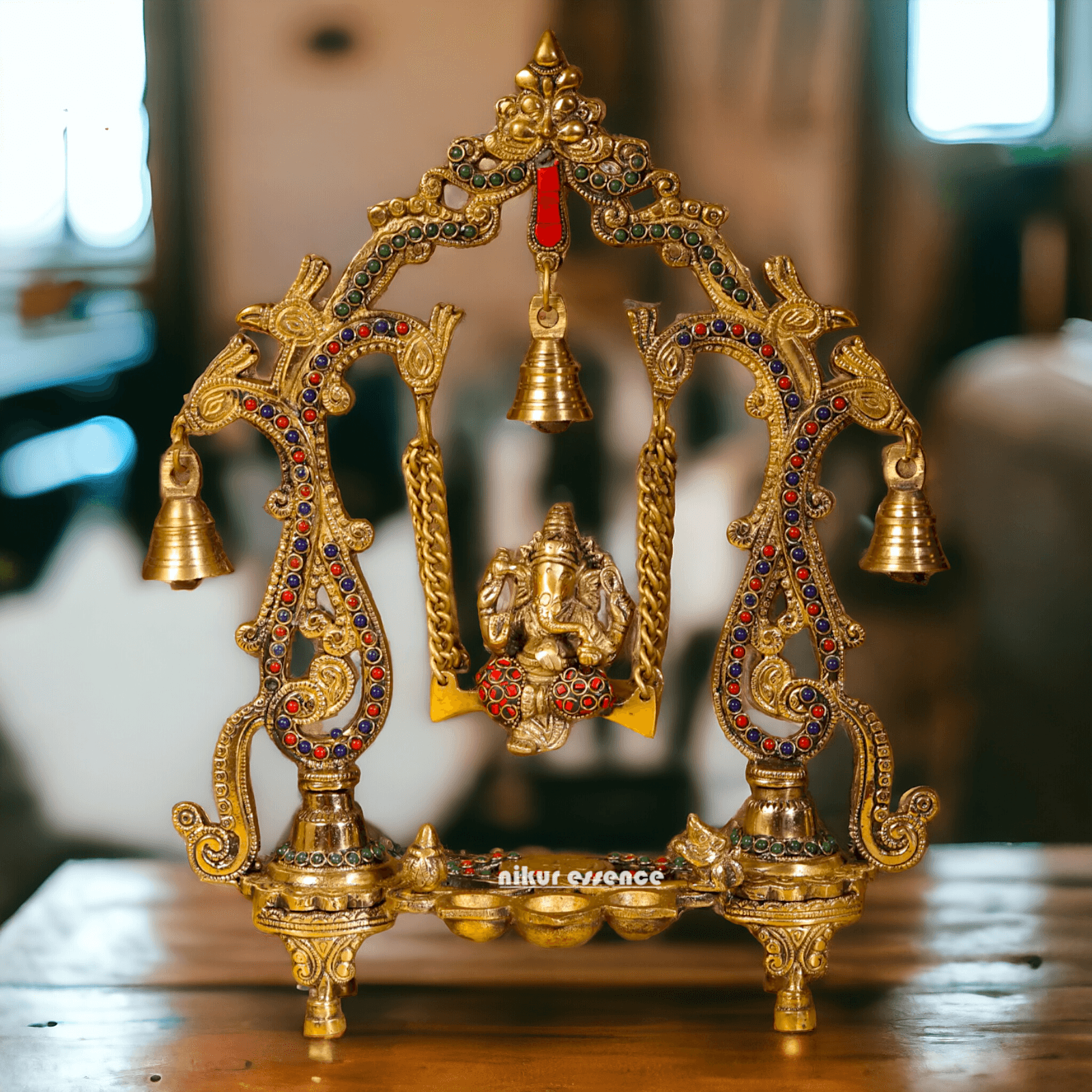 Buy Lord Ganesha on Swing -jhula Nikuressence