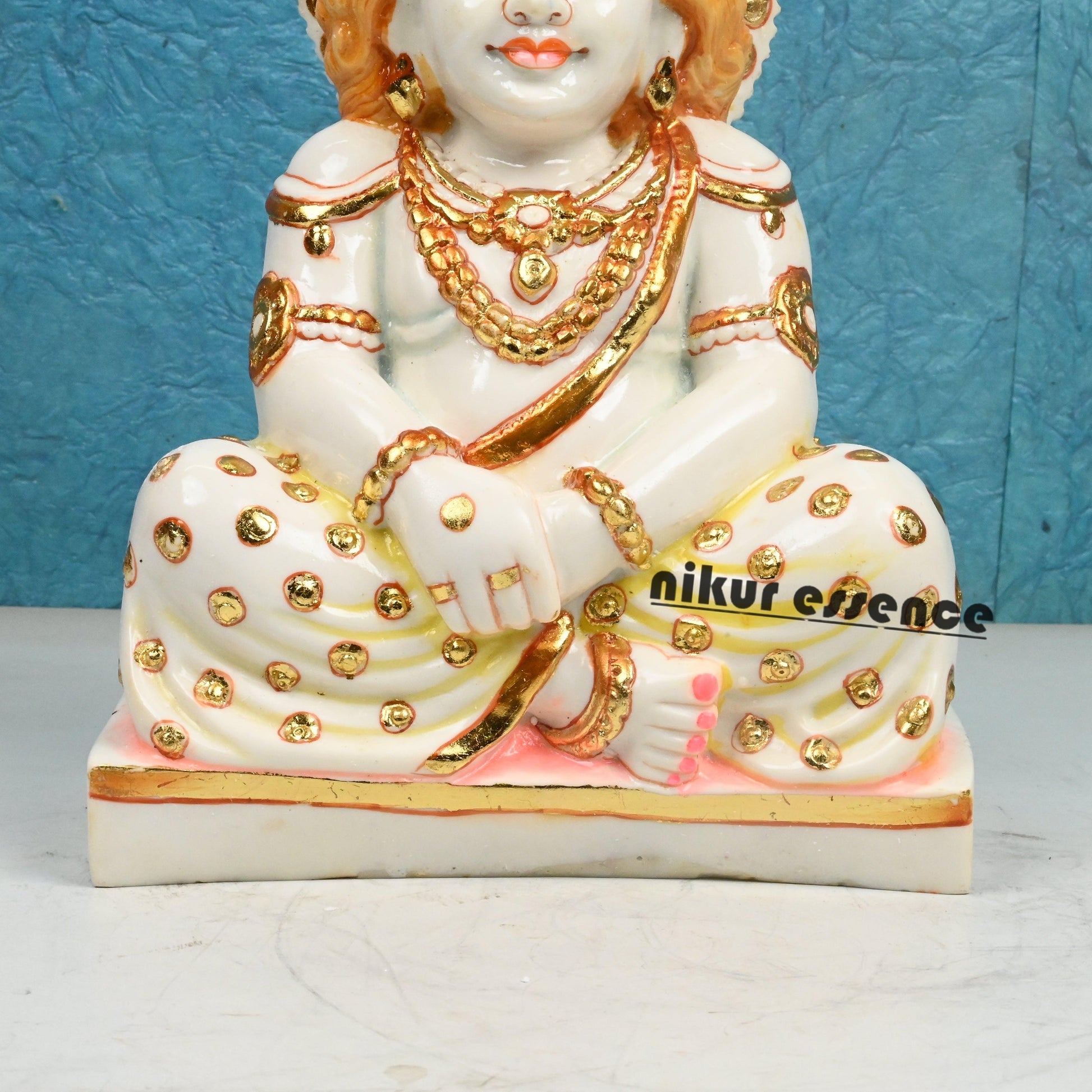 Buy Handcrafted Cultured Marble Laddu Gopal Statue online Nikuressence