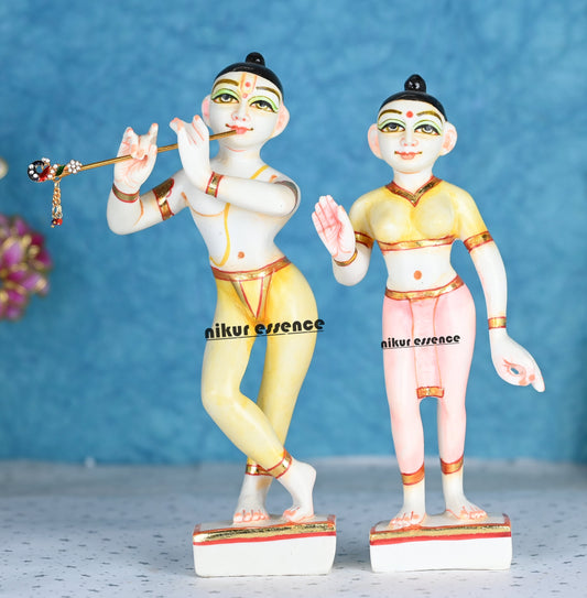ISKCON Radha Krishna Statue -nikur essence Nikuressence