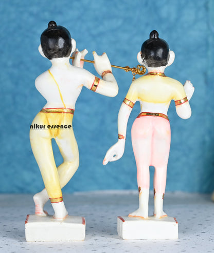 ISKCON Radha Krishna Statue -nikur essence Nikuressence