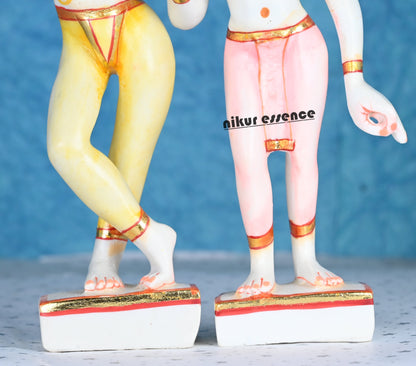 ISKCON Radha Krishna Statue -nikur essence Nikuressence