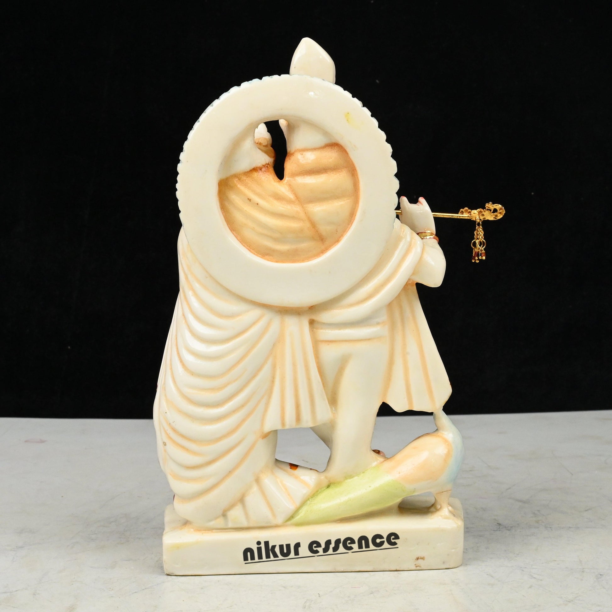 Buy Cultured Marble Radha Krishna Statue online -Marble Radha Krishna Nikuressence