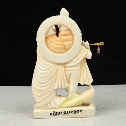 Buy Cultured Marble Radha Krishna Statue online -Marble Radha Krishna Nikuressence