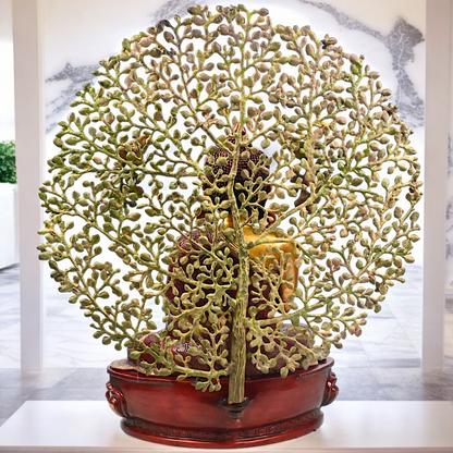 Buy Buddha Statue Depicting the Sermon Under the Bodhi Tree – 72 cm Height Nikuressence