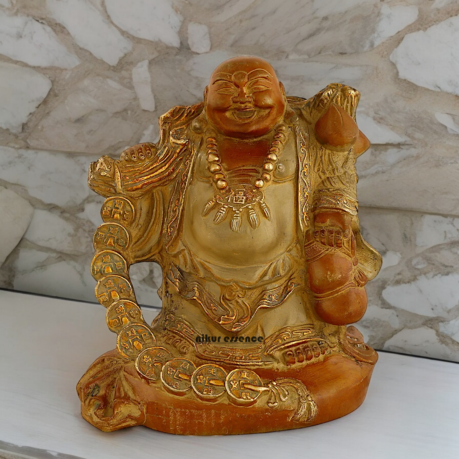 Buy Online Braas Laughing Buddha - 26.7 cm Nikuressence