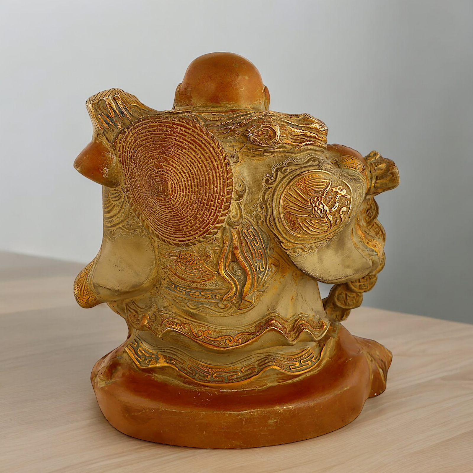 Buy Online Braas Laughing Buddha - 26.7 cm Nikuressence