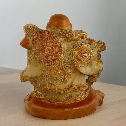 Buy Online Braas Laughing Buddha - 26.7 cm Nikuressence