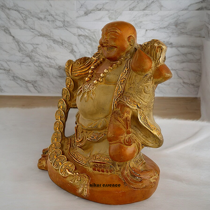Buy Online Braas Laughing Buddha - 26.7 cm Nikuressence