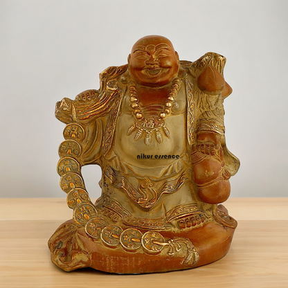 Buy Online Braas Laughing Buddha - 26.7 cm Nikuressence