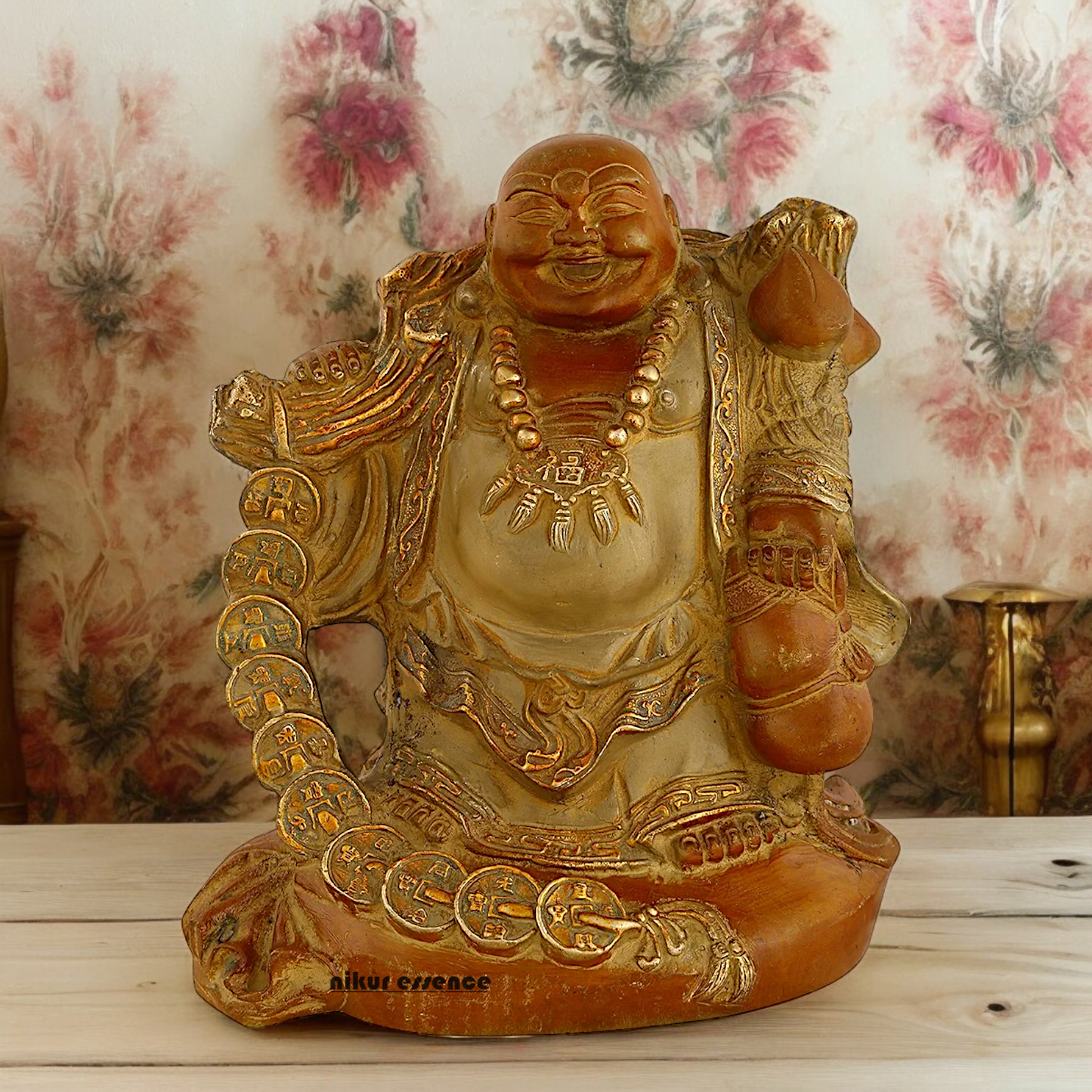 Buy Online Braas Laughing Buddha - 26.7 cm Nikuressence