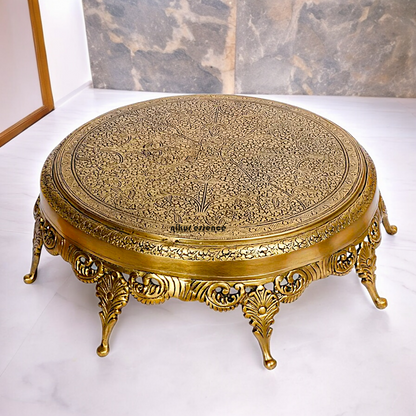 online Solid Braas Design Chowki - 42 cm Nikuressence