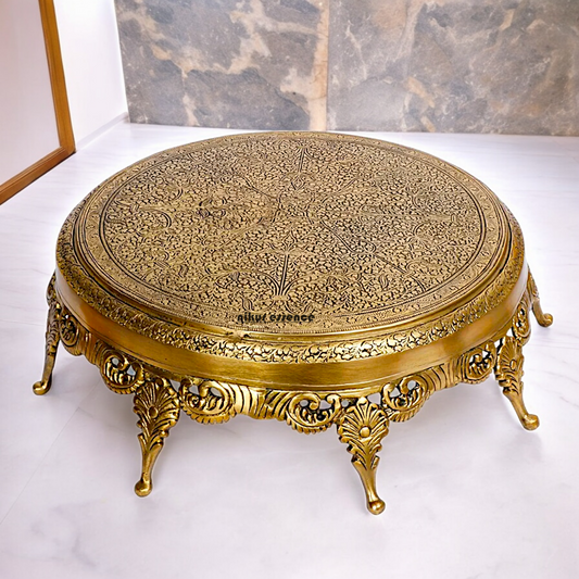 online Solid Braas Design Chowki - 42 cm Nikuressence