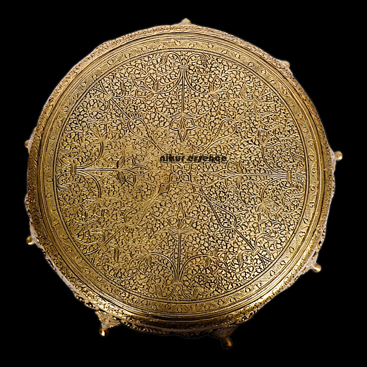 online Solid Braas Design Chowki - 42 cm Nikuressence