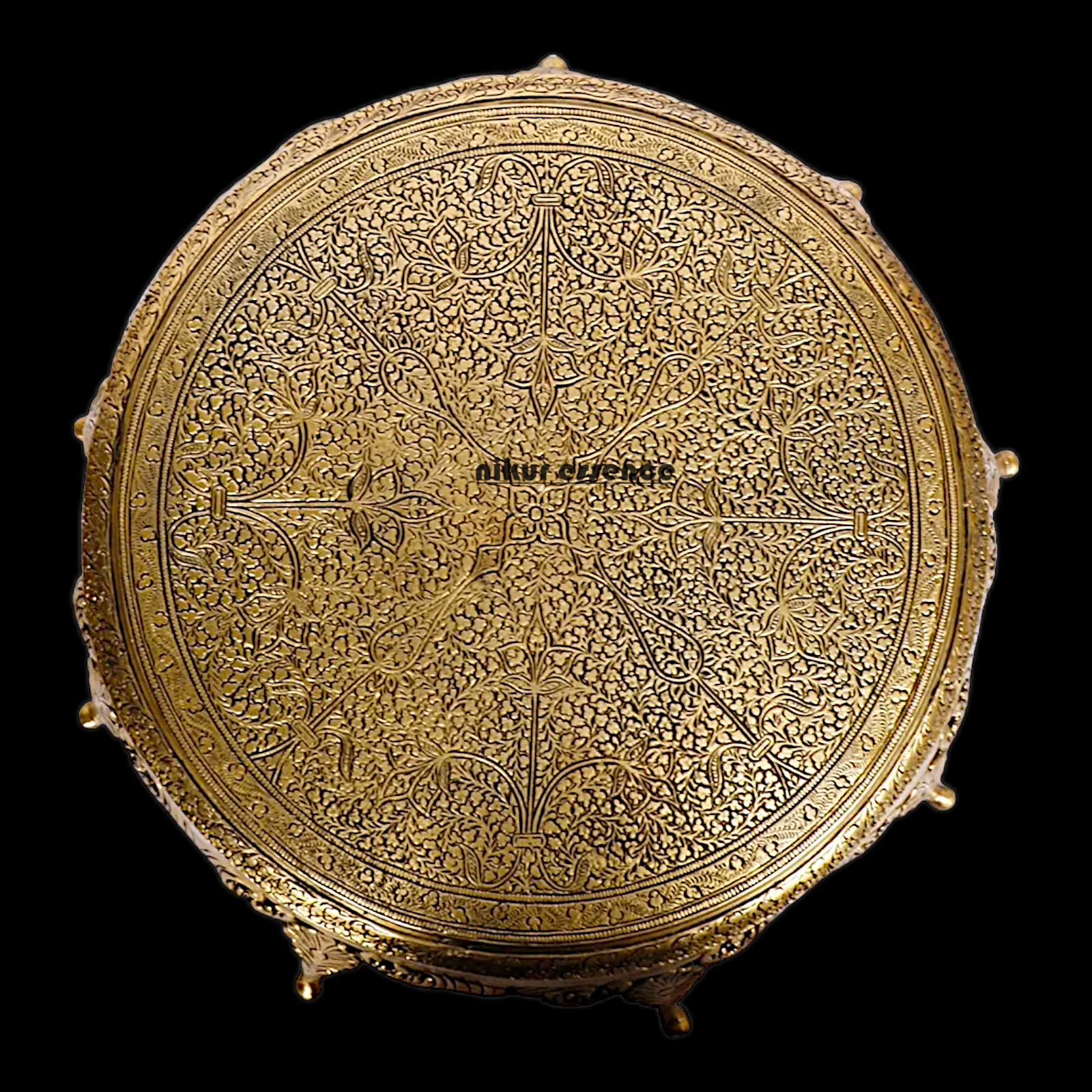 online Solid Braas Design Chowki - 42 cm Nikuressence