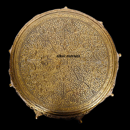 online Solid Braas Design Chowki - 42 cm Nikuressence