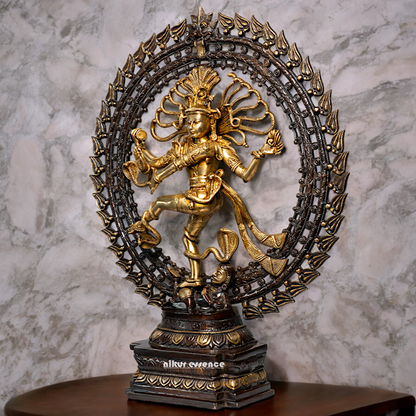 Large Natraja Shiva Dance Statue - 71 cm Nikuressence