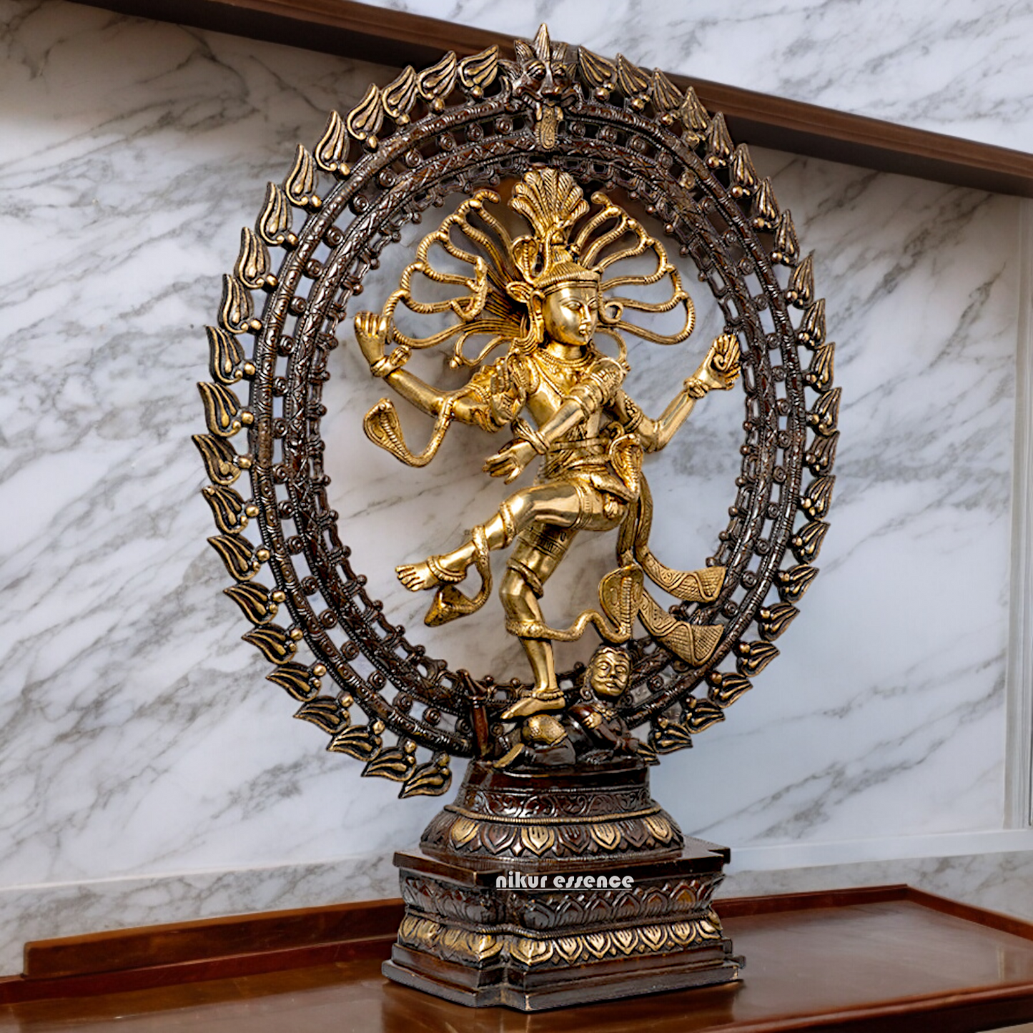 Large Natraja Shiva Dance Statue - 71 cm Nikuressence