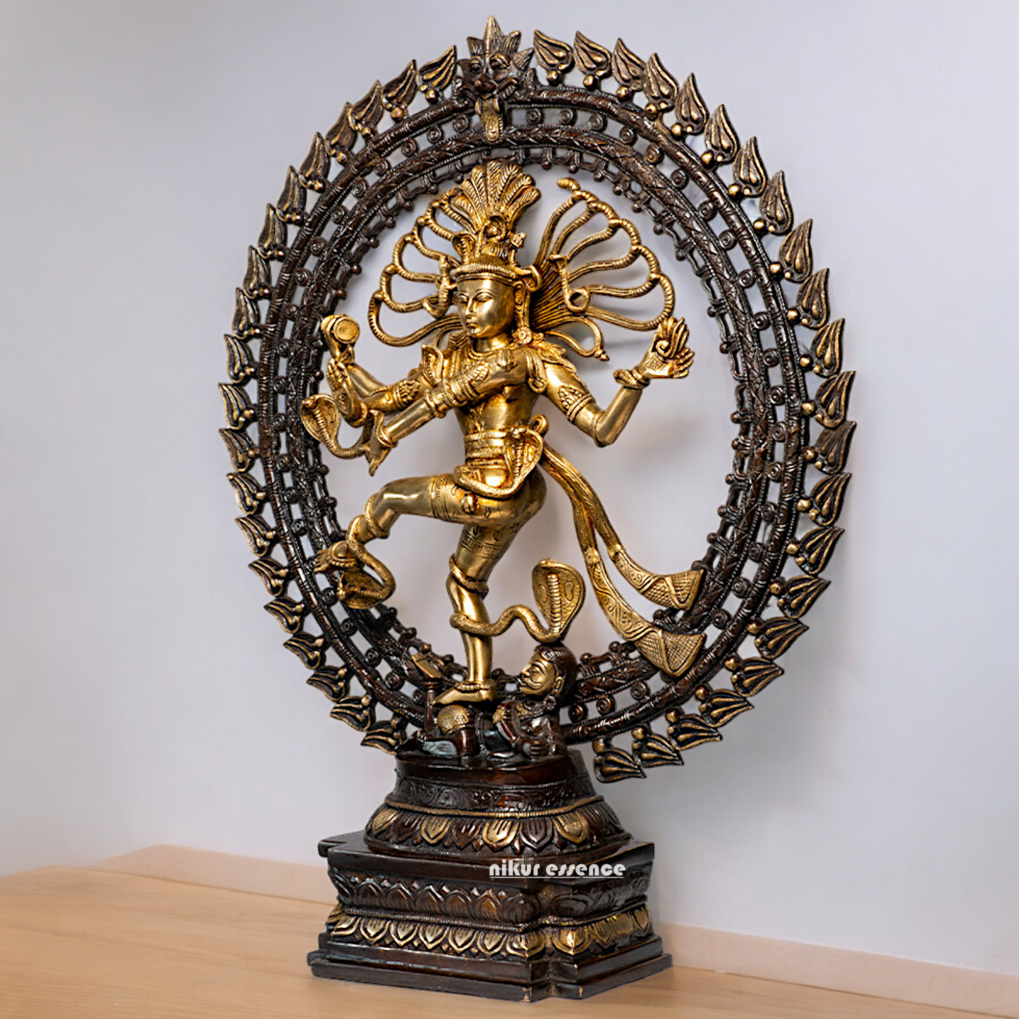 Large Natraja Shiva Dance Statue - 71 cm Nikuressence