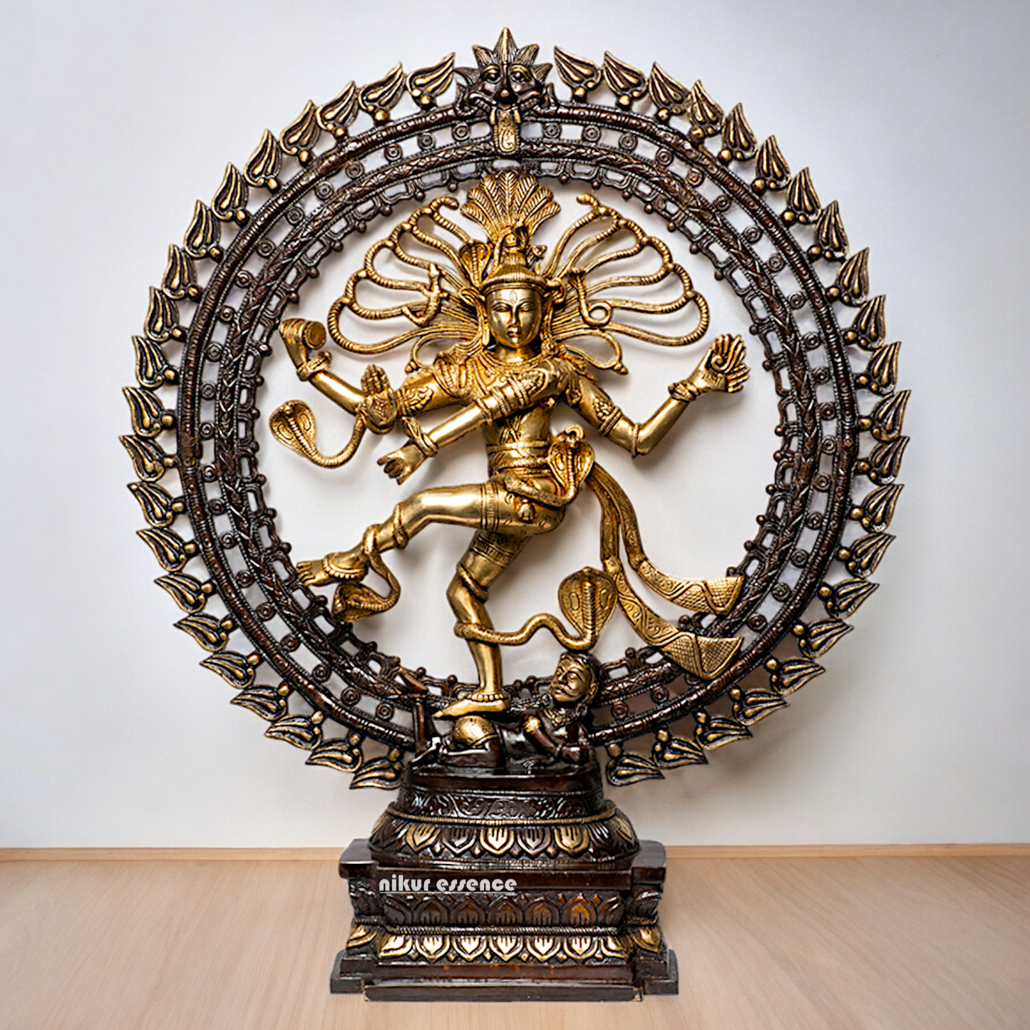 Large Natraja Shiva Dance Statue - 71 cm Nikuressence