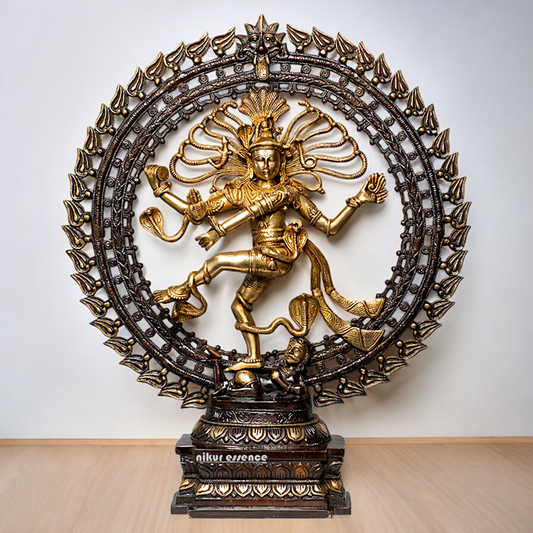 Large Natraja Shiva Dance Statue - 71 cm Nikuressence