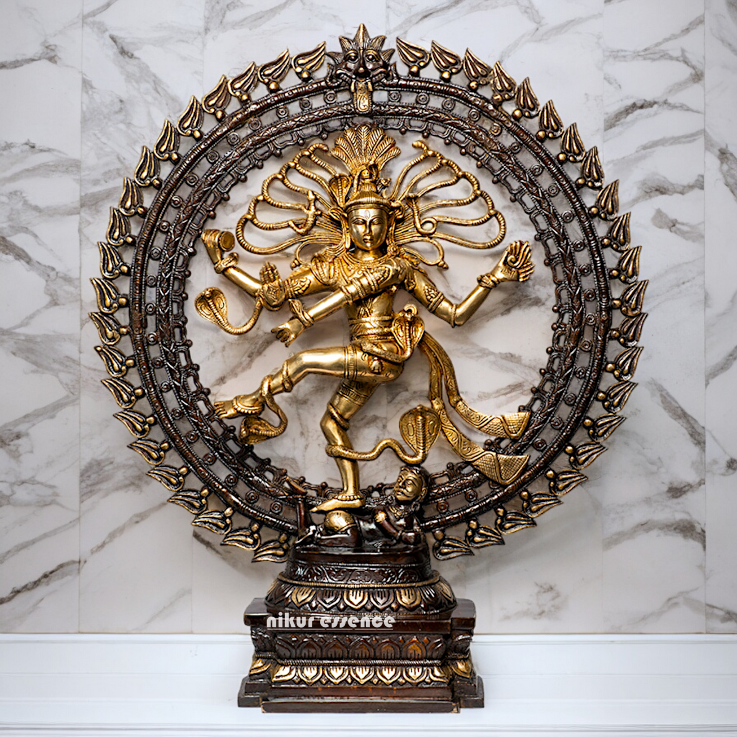 Large Natraja Shiva Dance Statue - 71 cm Nikuressence