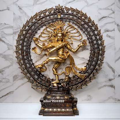 Large Natraja Shiva Dance Statue - 71 cm Nikuressence