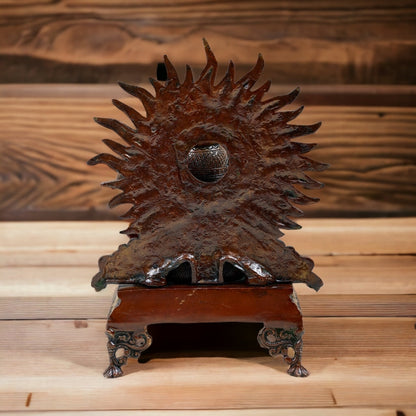 Buy Face Hanuman Brass Idol - 13.976 inches Nikuressence