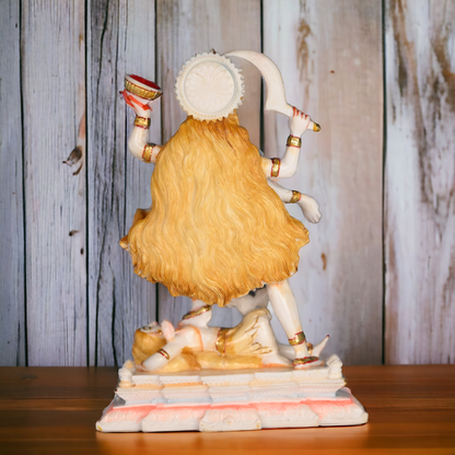 Buy Cultured Marble Maa Kali Statue Nikuressence