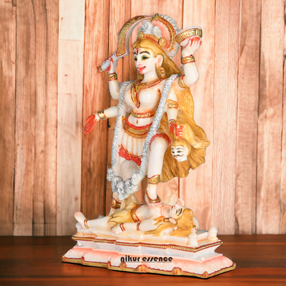 Buy Cultured Marble Maa Kali Statue Nikuressence