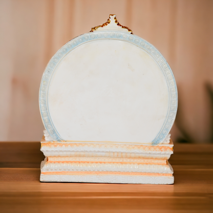 Buy Cultured Marble Shiva Family Statue online - Lord Shiva Nikuressence