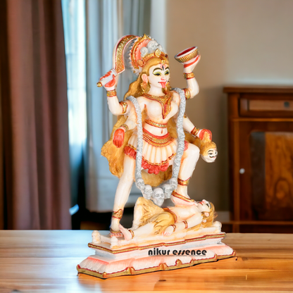 Buy Cultured Marble Maa Kali Statue Nikuressence