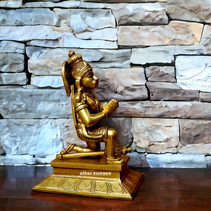 Lord Ram Parivar Darbar Solid Brass idol - 19 inches Nikuressence