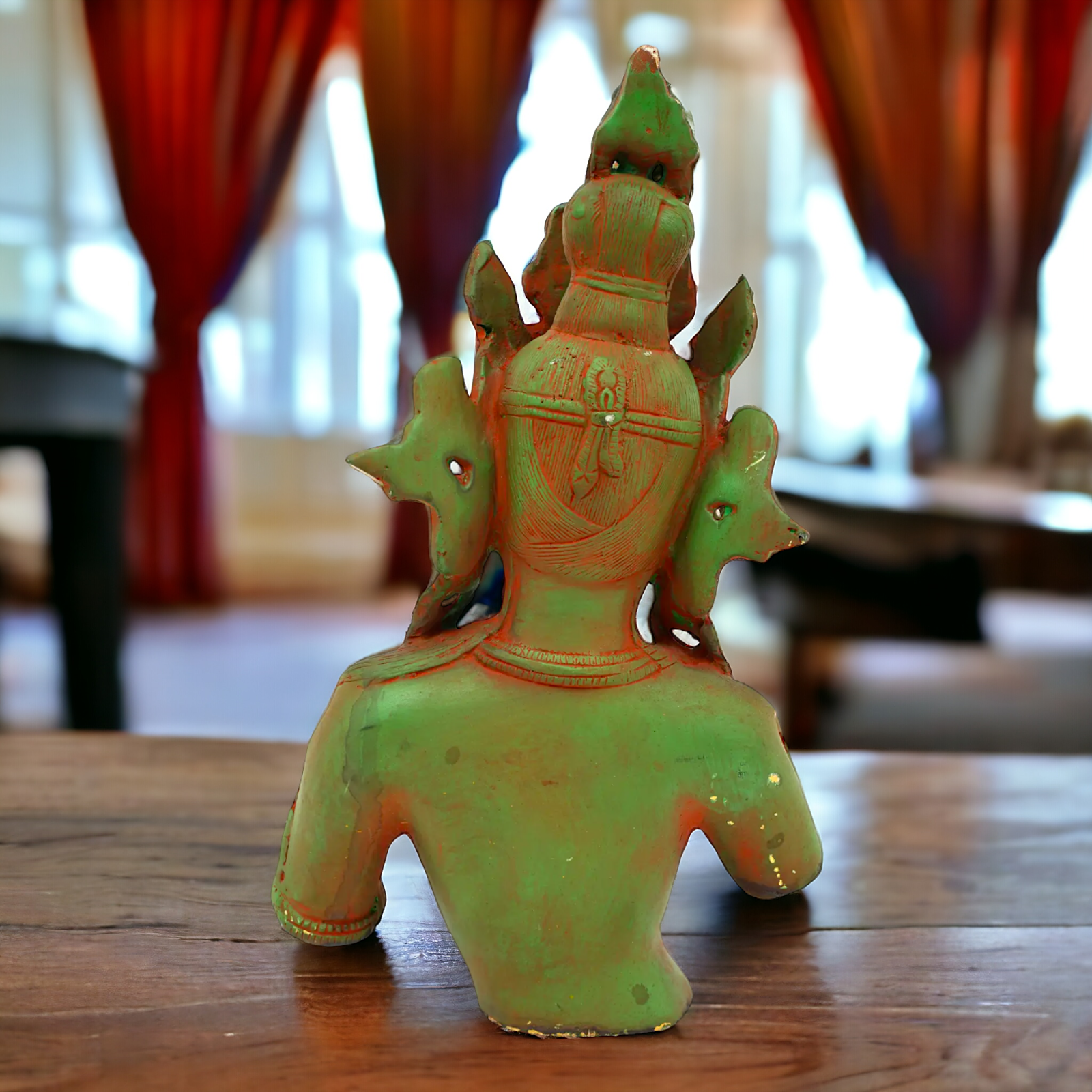 Goddess Tara Brass Idol - 13 inches Nikuressence